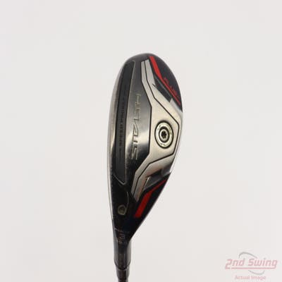 TaylorMade Stealth Plus Rescue Hybrid 3 Hybrid 19.5° Project X HZRDUS Smoke Red RDX 80 Graphite Stiff Left Handed 40.25in