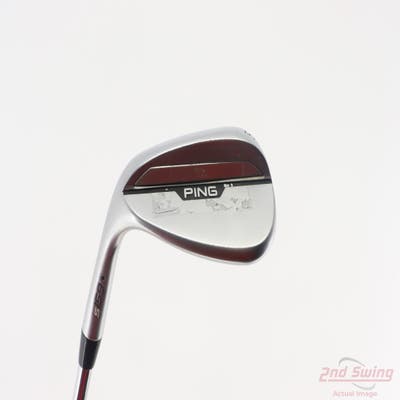 Ping s159 Chrome Wedge Sand SW 54° 12 Deg Bounce S Grind FST KBS Tour 120 Steel Stiff Left Handed Black Dot 35.5in