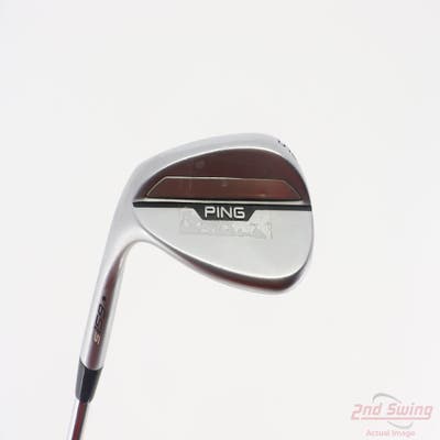 Ping s159 Chrome Wedge Lob LW 58° 8 Deg Bounce B Grind FST KBS Tour 120 Steel Stiff Left Handed Black Dot 35.5in
