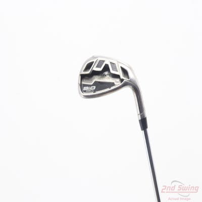 Cobra Bio Cell Silver Single Iron Pitching Wedge PW Stock Steel Shaft Steel Regular Right Handed 36.0in