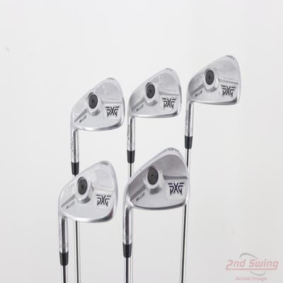 PXG 0317 T Iron Set 6-PW FST KBS Tour 120 Steel Stiff Left Handed +1/2"