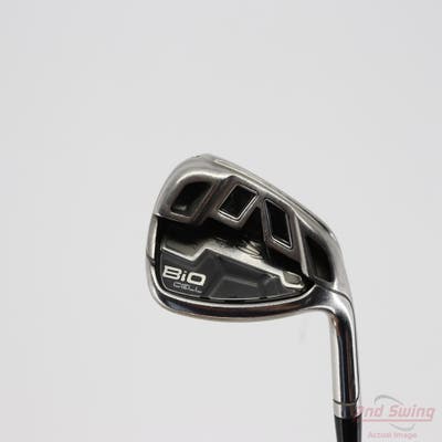 Cobra Bio Cell Silver Single Iron 9 Iron Cobra Bio Cell Iron Graphite Graphite Regular Right Handed 36.5in