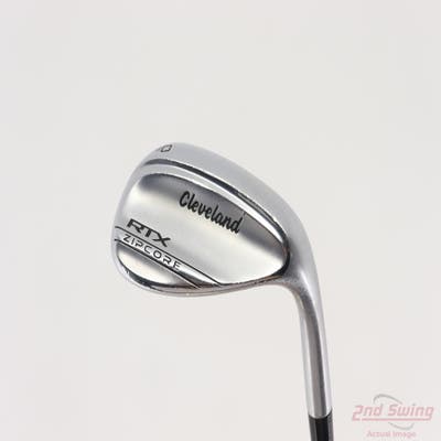 Cleveland RTX ZipCore Tour Satin Wedge Lob LW 60° 10 Deg Bounce Mid Dynamic Gold Spinner TI Steel Wedge Flex Right Handed 35.0in