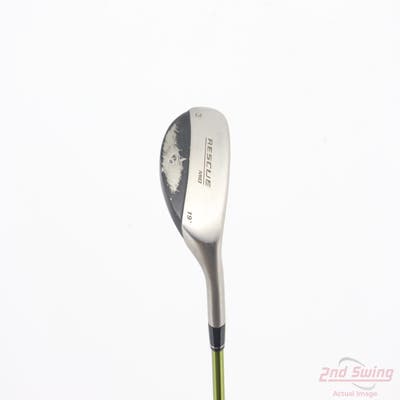 TaylorMade Rescue Mid Hybrid 3 Hybrid 19° Aldila 2023 NV Green 85 Graphite Stiff Right Handed 40.5in