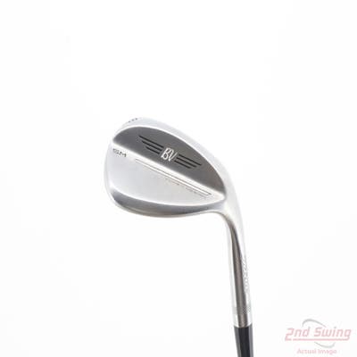 Titleist Vokey SM9 Tour Chrome Wedge Lob LW 58° 12 Deg Bounce D Grind Titleist Vokey BV Steel Wedge Flex Right Handed 35.5in