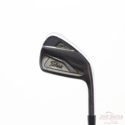 Titleist 718 AP2 Single Iron 4 Iron True Temper AMT White S300 Steel Stiff Right Handed 38.75in