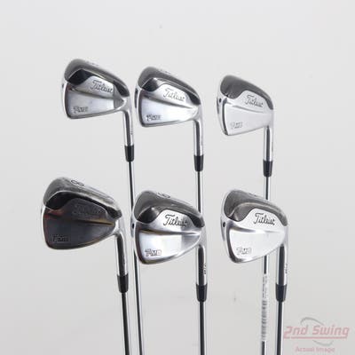 Titleist 718 T-MB Iron Set 5-PW True Temper AMT Tour White Steel Regular Right Handed -1/2"