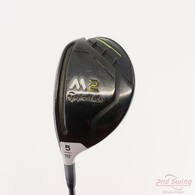 TaylorMade 2019 M2 Fairway Wood 5 Wood 5W 18° TM M2 Reax Graphite Stiff Left Handed 42.0in