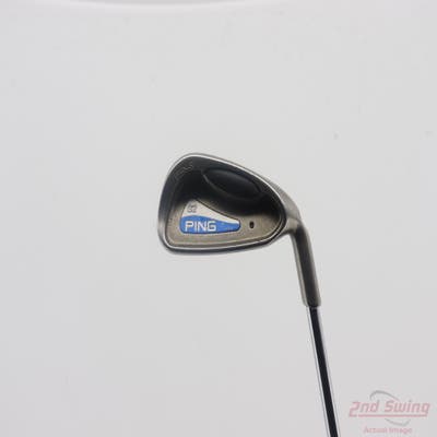 Ping G2 Single Iron 4 Iron Ping CS Lite Steel Stiff Right Handed Black Dot 38.25in