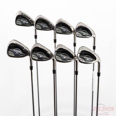 Callaway Steelhead XR Iron Set 4-PW GW True Temper XP 95 Stepless Steel Stiff Right Handed