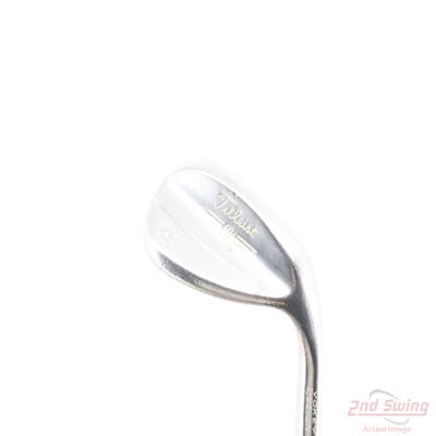 Titleist Vokey SM7 Tour Chrome Wedge Lob LW 58° 8 Deg Bounce M Grind SM7 BV Steel Wedge Flex Right Handed 35.5in
