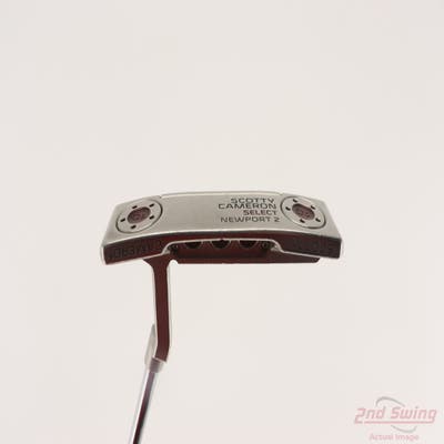 Titleist Scotty Cameron 2016 Select Newport 2 Putter Steel Left Handed 35.0in