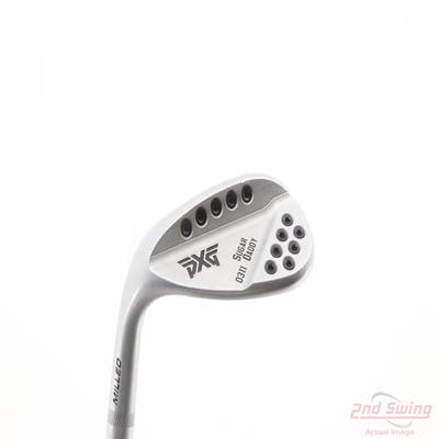 PXG 0311 Sugar Daddy Milled Chrome Wedge Lob LW 58° 9 Deg Bounce True Temper Elevate MPH 95 Steel Stiff Left Handed 35.0in