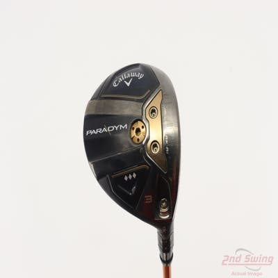 Callaway Paradym Triple Diamond Fairway Wood 3 Wood 3W 15° Graphite Design Tour AD DI-7 Graphite X-Stiff Right Handed 43.0in