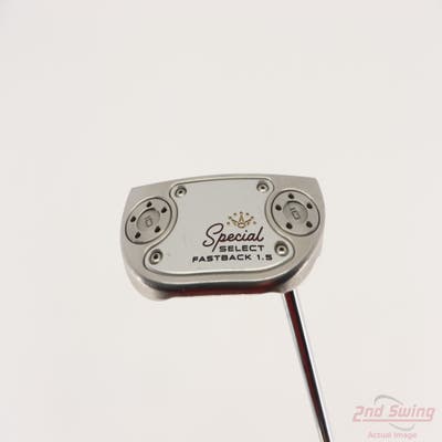 Titleist Scotty Cameron Special Select Fastback 1.5 Putter Steel Right Handed 35.5in