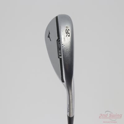 Mizuno MP-T4 White Satin Wedge Sand SW 56° 13 Deg Bounce True Temper Dynamic Gold Steel Wedge Flex Right Handed 35.75in