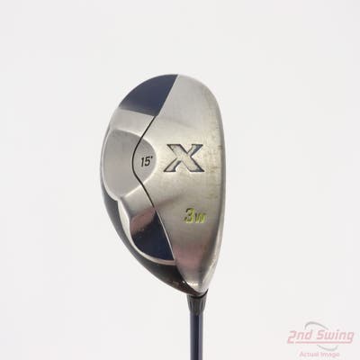 Callaway Hyper X Fairway Wood 3 Wood 3W 15° Callaway Fujikura Fit-On X Graphite Stiff Right Handed 43.25in