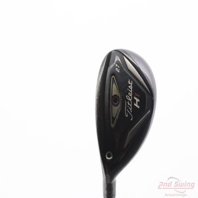 Titleist 816 H1 Hybrid 5 Hybrid 27° Mitsubishi Diamana M+ Red 50 Graphite Ladies Left Handed 41.75in