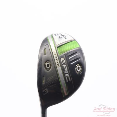 Callaway EPIC Max Fairway Wood 3 Wood 3W Project X HZRDUS Smoke iM10 70 Graphite Ladies Left Handed 42.5in