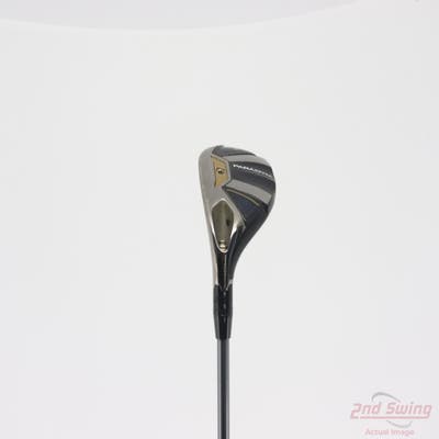 Callaway Paradym Hybrid 5 Hybrid 18° Project X HZRDUS Silver Gen4 65 Graphite Regular Left Handed 40.0in