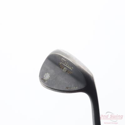 Titleist Vokey SM5 Raw Black Wedge Lob LW 58° 8 Deg Bounce M Grind Titleist SM5 BV Steel Wedge Flex Right Handed 35.75in