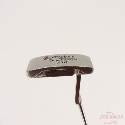 Odyssey Dual Force 330 Putter Steel Right Handed 35.25in