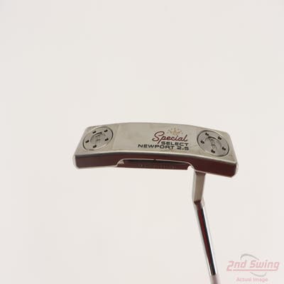 Titleist Scotty Cameron Special Select Newport 2.5 Putter Steel Right Handed 34.0in
