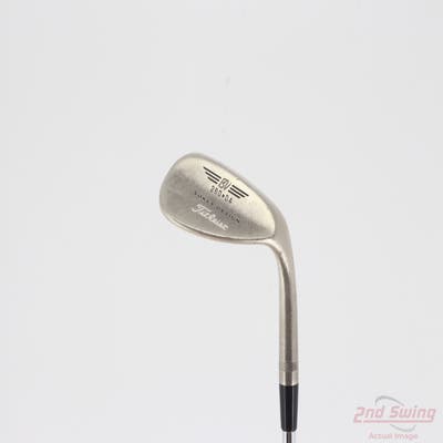 Titleist Vokey Chrome 200 Wedge Lob LW 60° 4 Deg Bounce True Temper Dynamic Gold Steel Wedge Flex Right Handed 35.25in
