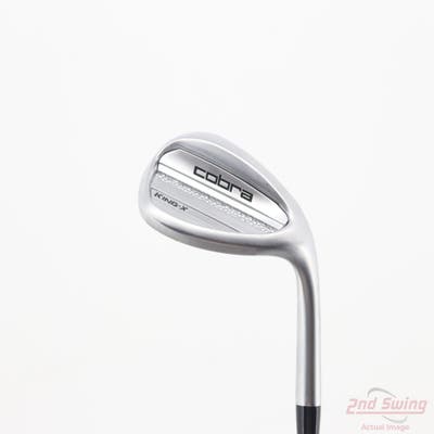 Cobra 2025 King-X Chrome Wedge Sand SW 54° Cobra Speeder Baffler Pro Graphite Wedge Flex Right Handed 35.25in