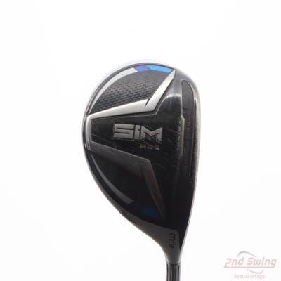 TaylorMade SIM MAX Fairway Wood 3 Wood 3W 15° Project X HZRDUS Smoke Black 70 Graphite Stiff Right Handed 46.0in