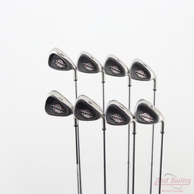 Callaway 2002 Big Bertha Iron Set 3-PW Callaway Big Bertha Steel Steel Uniflex Right Handed STD