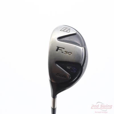 Mizuno F50 Fairway Wood 3 Wood 3W 15° Mizuno Exsar FS2 Graphite Stiff Left Handed 43.25in