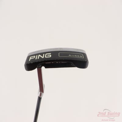 Ping 2023 Anser Putter Steel Left Handed Black Dot 35.0in