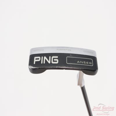 Ping 2023 Anser Putter Graphite Right Handed Black Dot 34.5in
