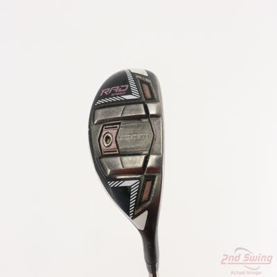 Cobra RAD Speed Hybrid 4 Hybrid 21° UST Mamiya Recoil ESX 450 F1 Graphite Ladies Right Handed 39.0in