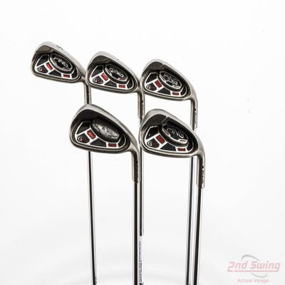 Ping G15 Iron Set 6-PW Ping AWT Steel Regular Right Handed Black Dot STD