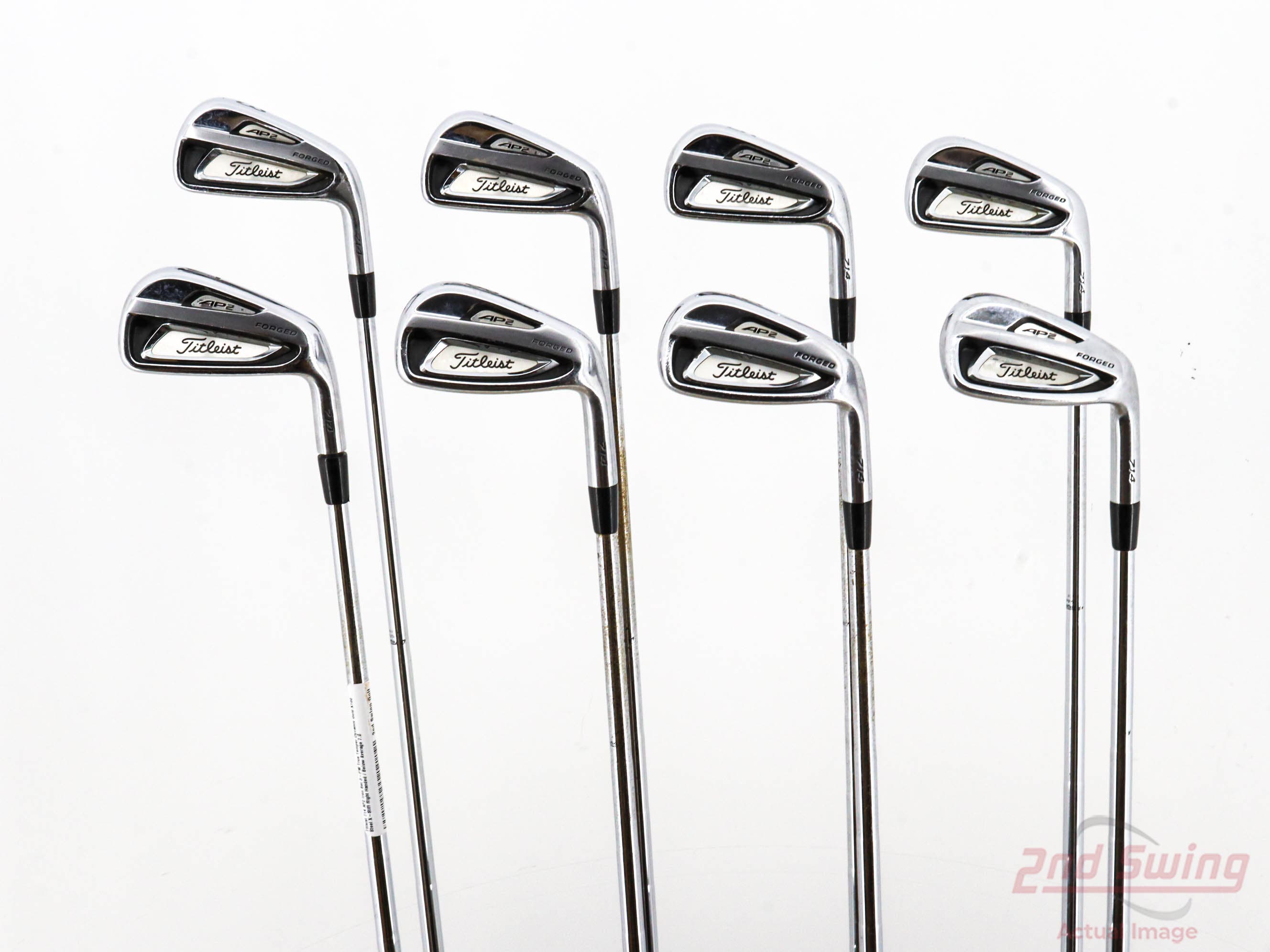 Titleist 714 AP2 Iron Set (T-82545572712) | 2nd Swing Golf