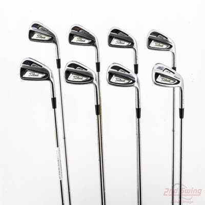 Titleist 714 AP2 Iron Set 3-PW True Temper Dynamic Gold X100 Steel X-Stiff Right Handed