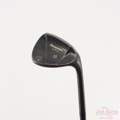 Bridgestone J33 Forged Blade Wedge Gap GW 52° 8 Deg Bounce True Temper Dynamic Gold S300 Steel Wedge Flex Right Handed 36.0in