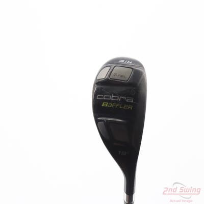 Cobra Baffler T Rail Hybrid 3 Hybrid 19° Cobra Tour AD Baffler Graphite Senior Right Handed 41.25in