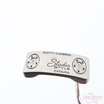 Titleist Scotty Cameron 2025 Studio Style Catalina Putter Steel Right Handed 35.25in