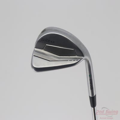 Ping Glide 4.0 Wedge Lob LW 58° 8 Deg Bounce E Grind KBS Tour 110 Steel Regular Right Handed Green Dot 36.25in