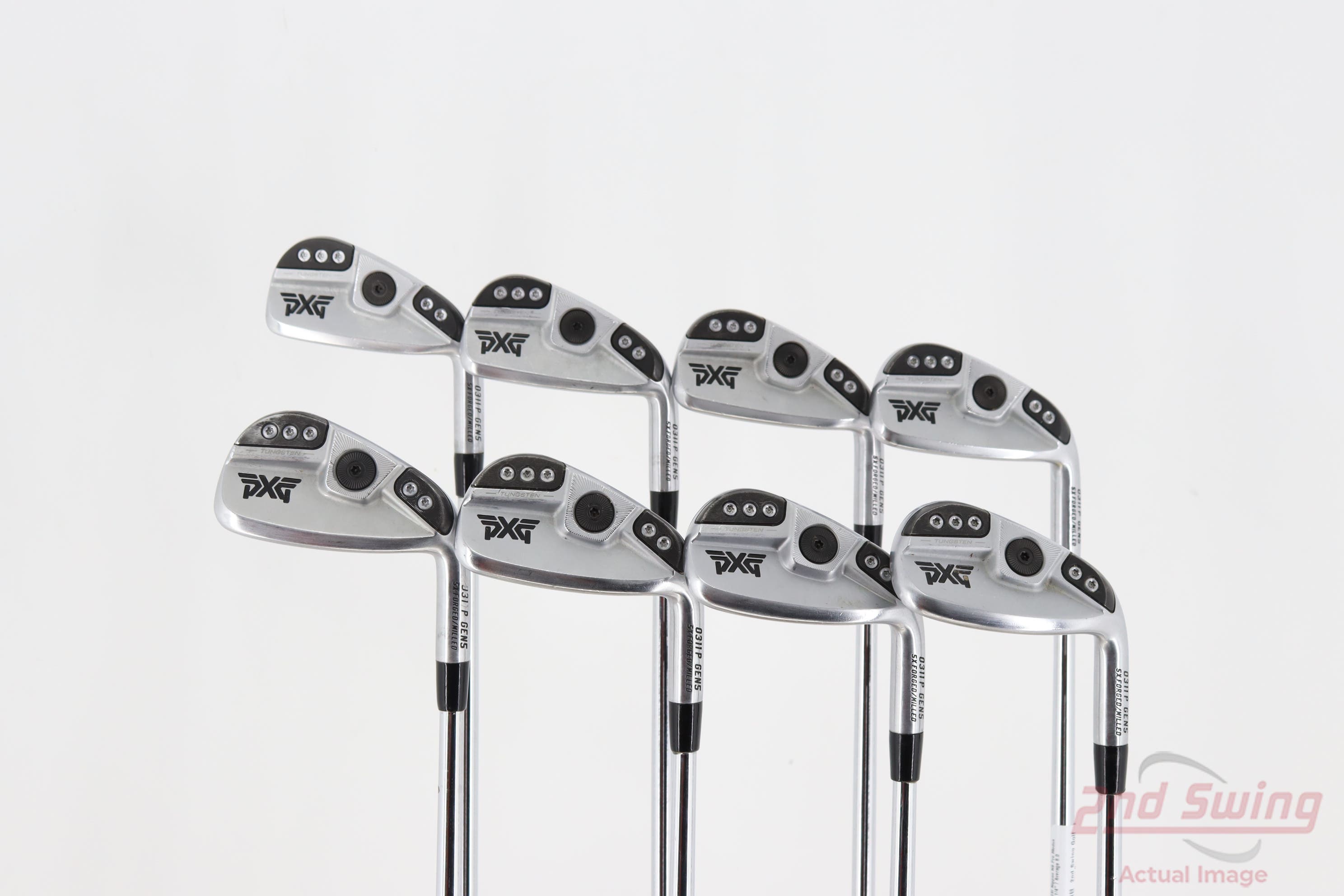 PXG 0311 P GEN5 Chrome Iron Set | 2nd Swing Golf