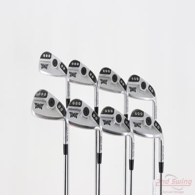 PXG 0311 P GEN5 Chrome Iron Set 4-GW Nippon NS Pro Modus 3 Tour 120 Steel Stiff Right Handed +1 1/4"