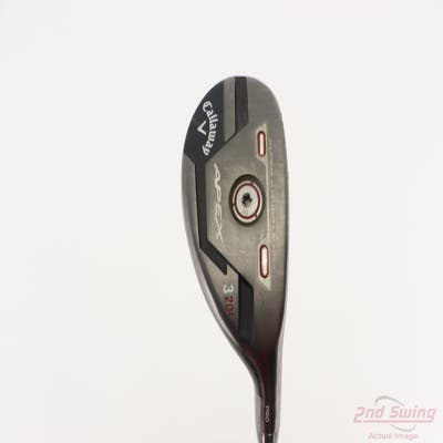 Callaway Apex Pro 21 Hybrid 3-4 Hybrid 20° Mitsubishi MMT 80 Graphite Stiff Right Handed 40.0in