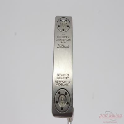 Titleist Scotty Cameron Studio Select Newport 2 MS Putter Steel Right Handed 35.0in