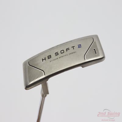 Cleveland HB Soft 2 1 Putter Steel Left Handed 35.0in