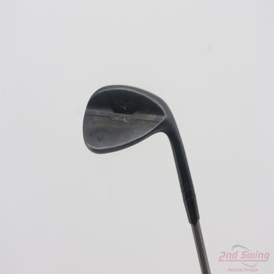 Callaway Opus Black Shadow Wedge Gap GW 50° 10 Deg Bounce S Grind Aerotech SteelFiber fc115cw Graphite X-Stiff Right Handed 36.25in