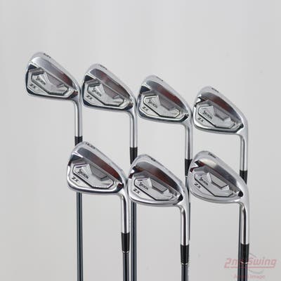Srixon ZX5 MK II Iron Set 5-GW UST Mamiya Recoil 65 Dart Graphite Regular Right Handed +1/4"