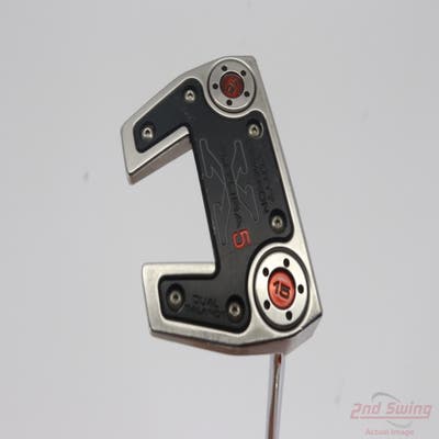 Titleist Scotty Cameron Futura X5 Dual Balance Putter Steel Right Handed 35.5in